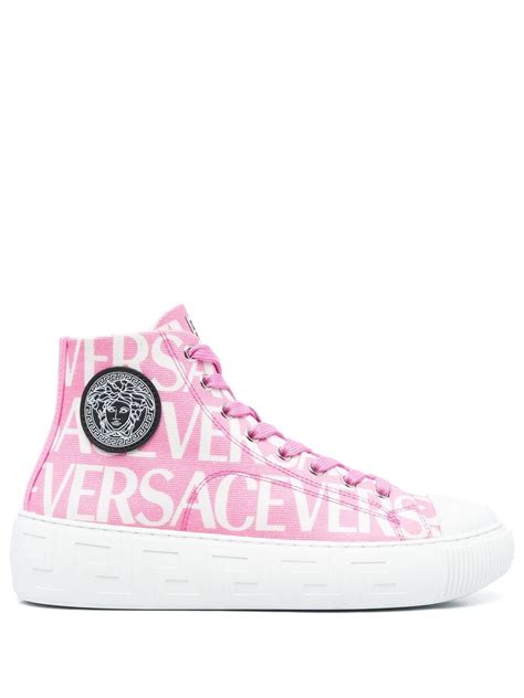 versace high top sneakers fake|farfetch versace sneakers.